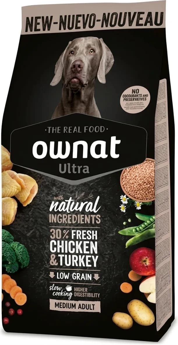 Pienso Perros Ownat Ultra Medium Adult 3 kg — foto principal