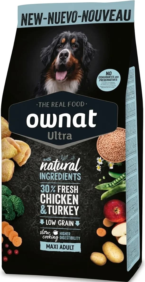 Pienso Perros Ownat Ultra Maxi Adult 12 kg — foto principal