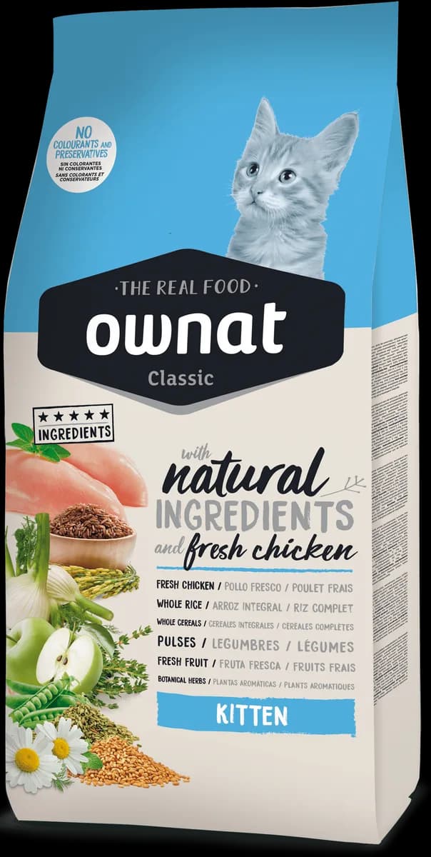 Pienso Gatos Ownat Classic Kitten 1,5 kg — foto principal