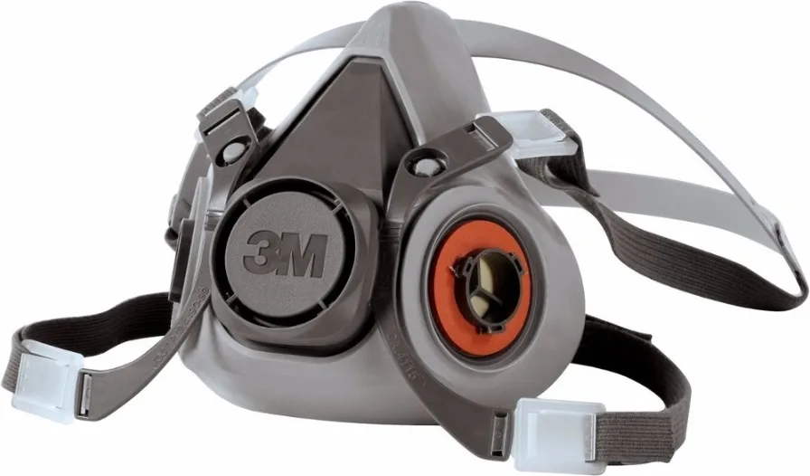Media Mascara Reutilizable 3m 6200 — foto principal