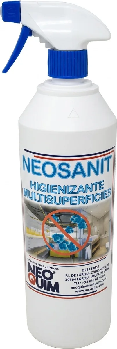 Desinfectante Higienizante Neosanit 1 Litro Pulverizador — foto principal