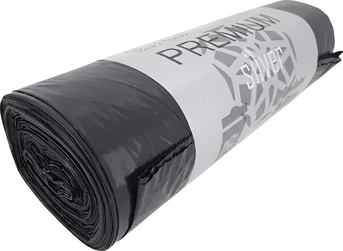 Bolsa Basura Premium Silver 85 x 105cm Paq.10 unidades — foto principal