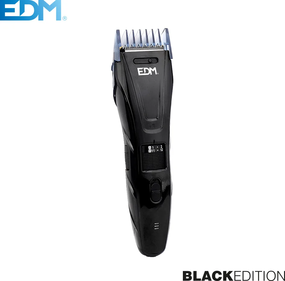 Maquina Corta Cabellos Black Edition Recargable Edm — foto principal
