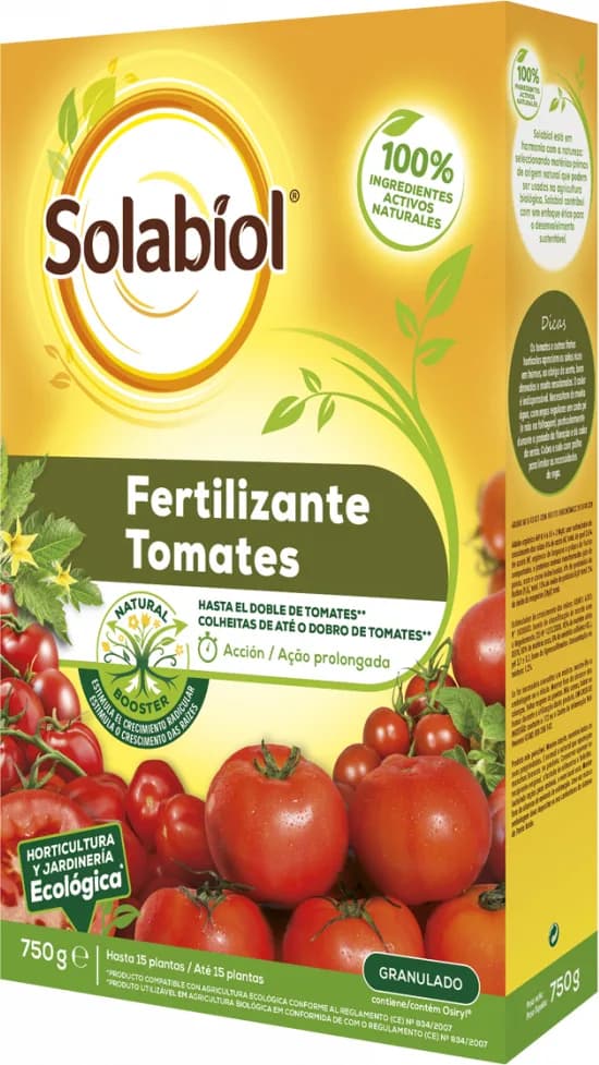 Solabiol Fertilizante Granulado para Tomates 750gr — foto principal