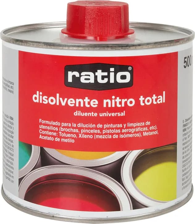 Disolvente Universal Nitro Total Ratio 500 ml — foto principal