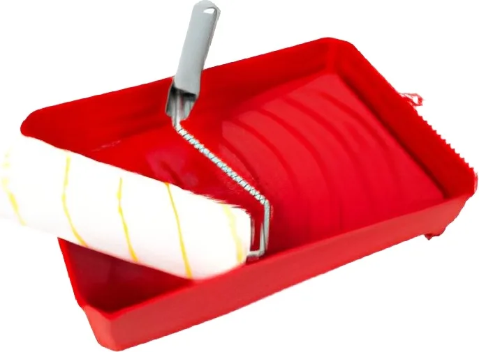 Kit de Pintura Cubeta + Rodillo Antigoteo 18 cm — foto principal