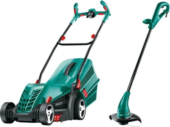 Cortacesped Electrico Arm 34 1300w + Art 23 Sl de Bosch Jardin — foto principal