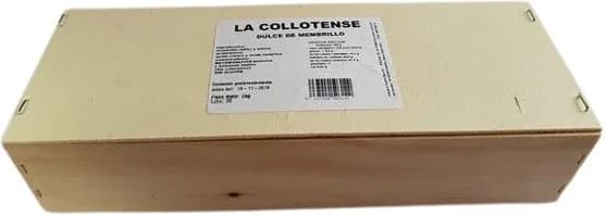 Dulce de Membrillo 2 Kg La Collotense — foto principal