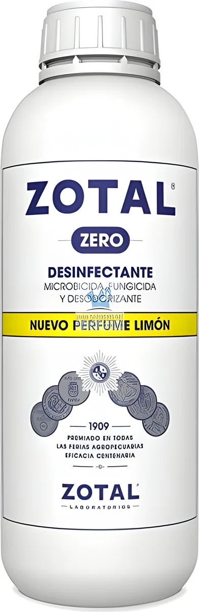 Zotal Zero Desinfectante 1 Litro Limon — foto principal