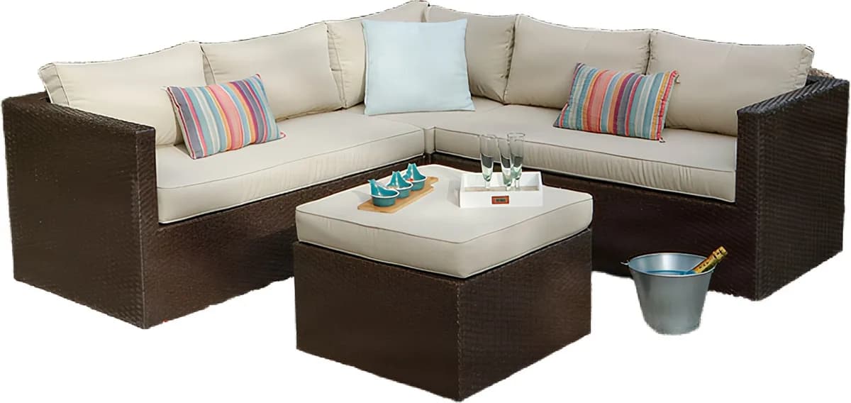 Conjunto Rinconero para Jardín Jamaica — foto principal