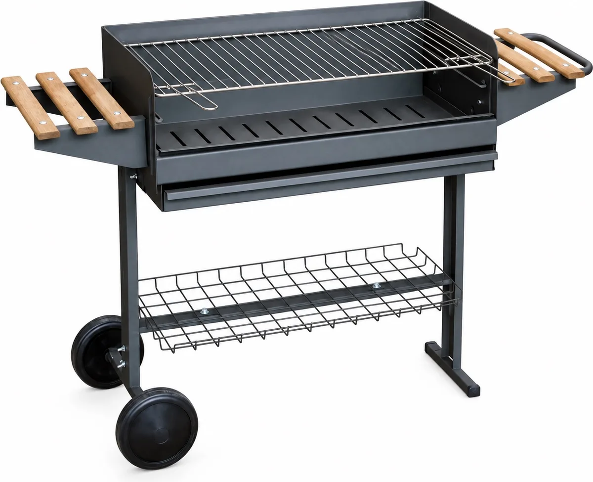 Barbacoa Carbon Modelo Berlinda 120x42x86 cm — foto principal