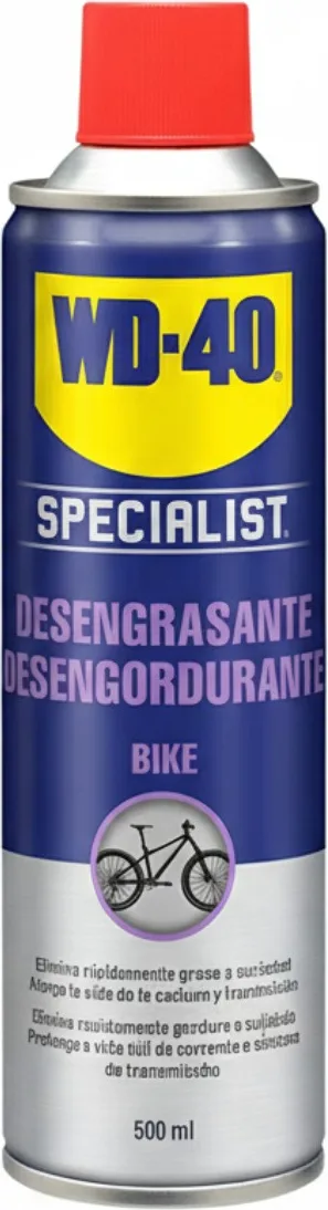Wd-40 Bike Desengrasante Cadenas Bicicleta Spray 500ml — foto principal