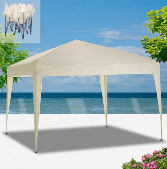 Pergola Papillon 3x3 metros Plegable Aluminio — foto principal