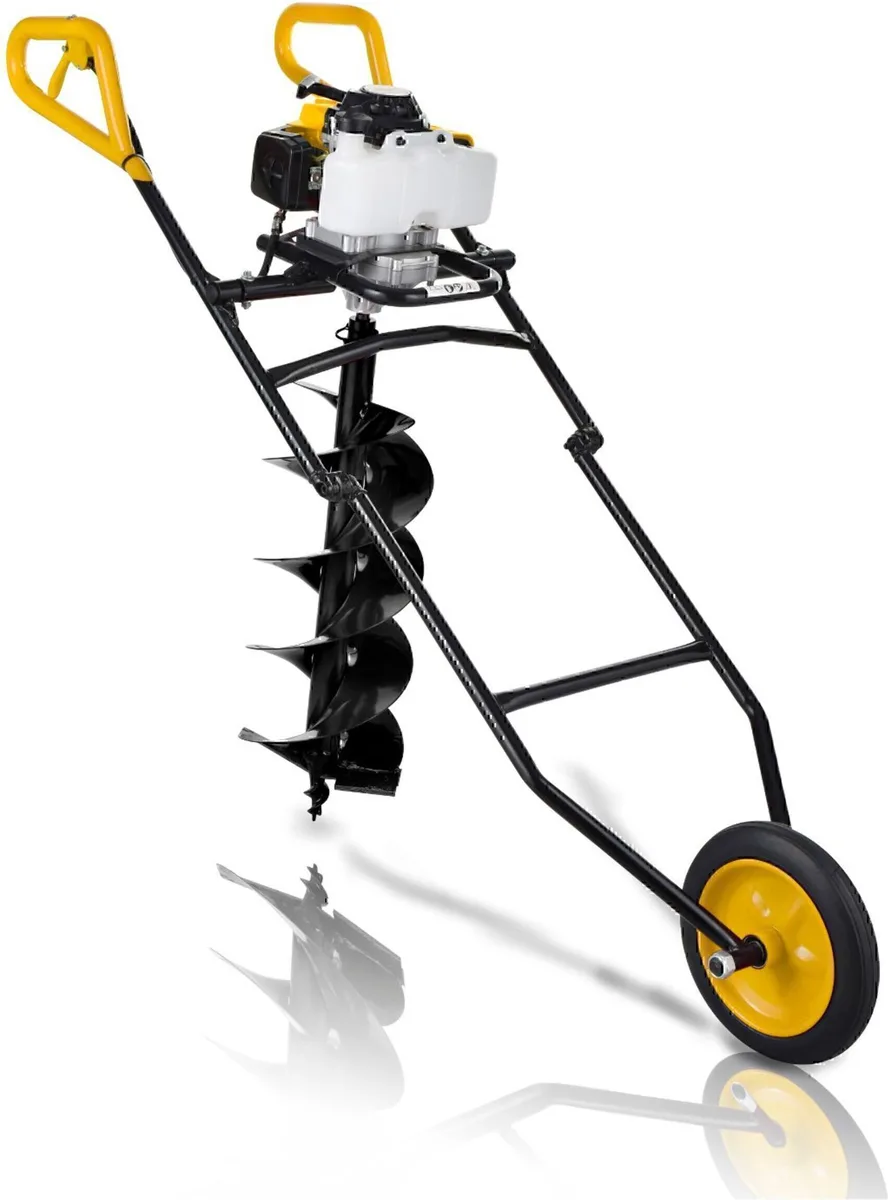 Ahoyadora Ruedas Garland Auger 1211TG-V20 — foto principal