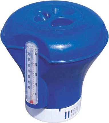 Dispensador Cloro Flotante Ajustable con TermÓmetro (Ø 18,5 Cm.) — foto principal