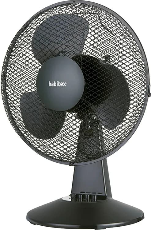 Ventilador de Sobremesa Habitex S-40 Negro — foto principal