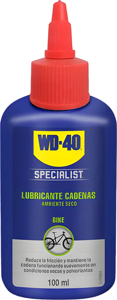 Wd-40 Bike Lubricante Cadenas Bicicleta para Ambiente Seco 100ml — foto principal