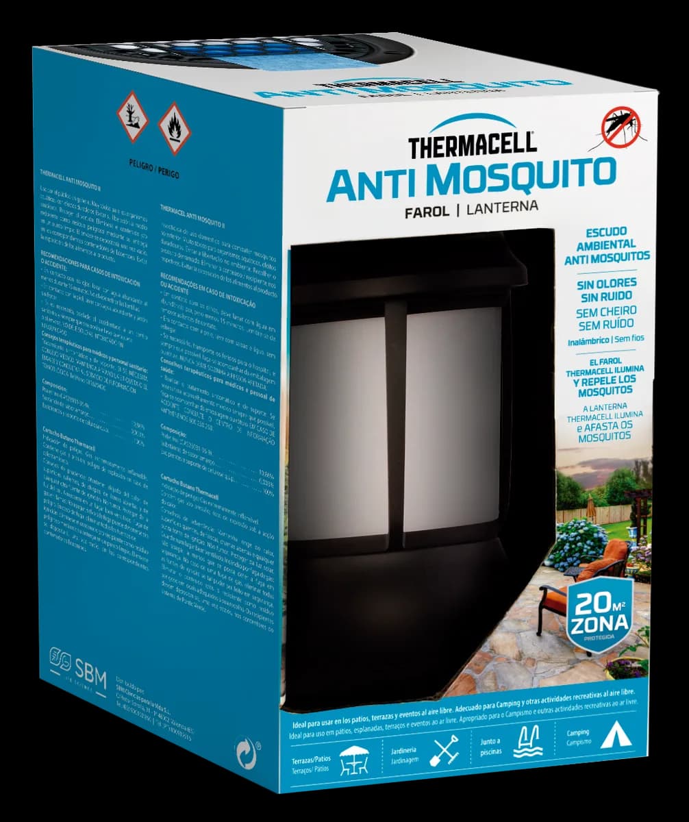 Farol Antimosquitos Thermacell con Luz Led para Exteriores — foto principal