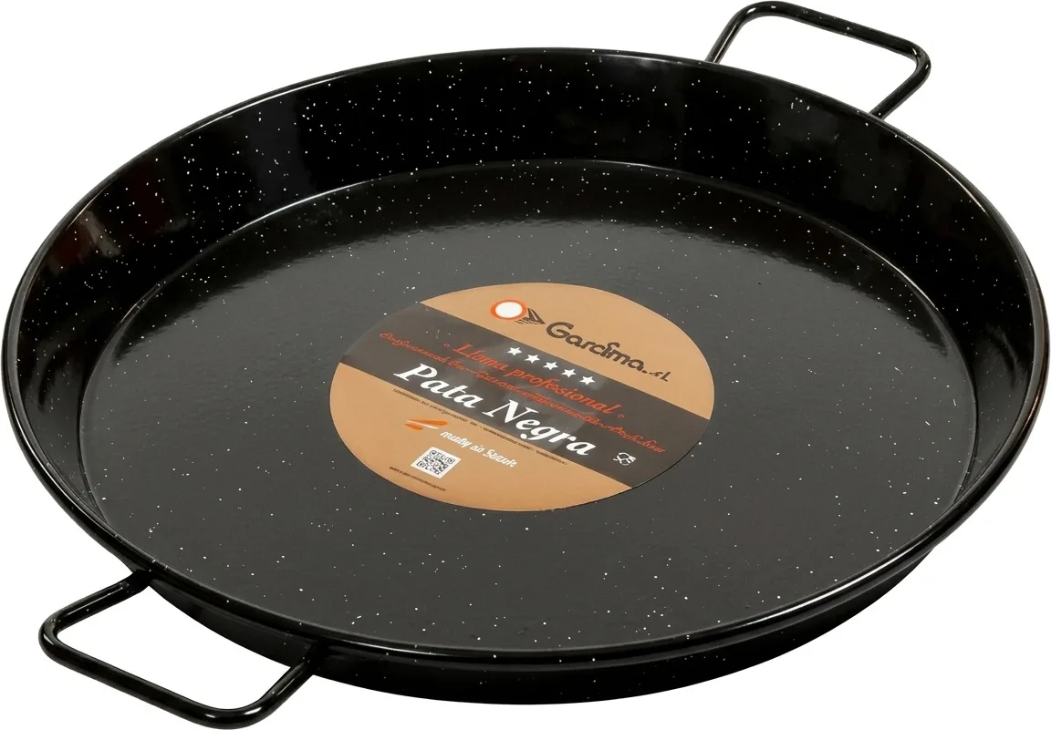 Paellera Valenciana Esmaltada Induccion Pata Negra 34 cm — foto principal