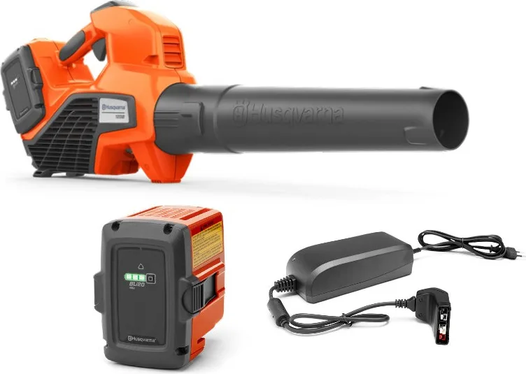 Soplador Bateria Husqvarna 120ib kit bateria y cargador — foto principal
