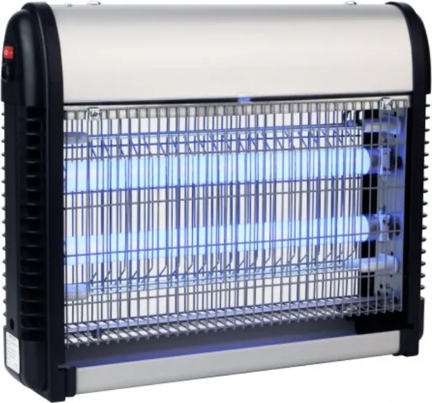 Mata Mosquitos Electrico Industrial Led 2x6.5w — foto principal