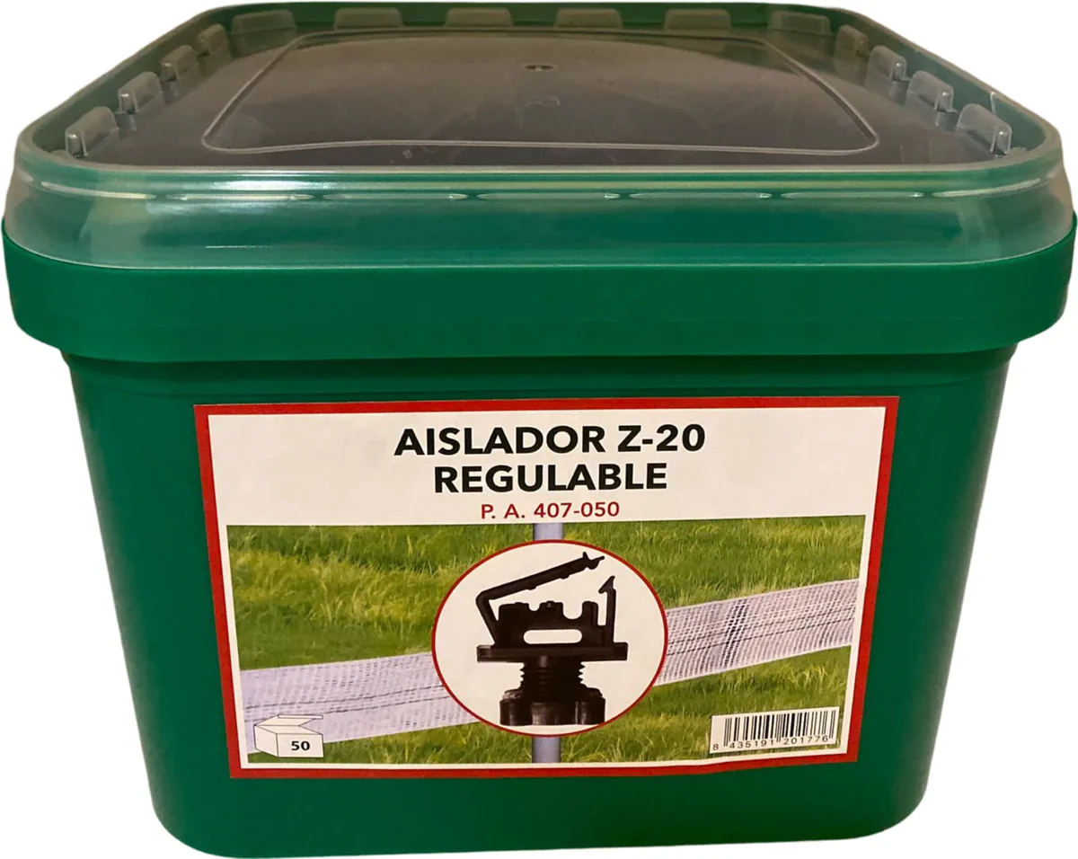 Aislador Z-20 Regulable para Cinta Cubo 40 unidades — foto principal