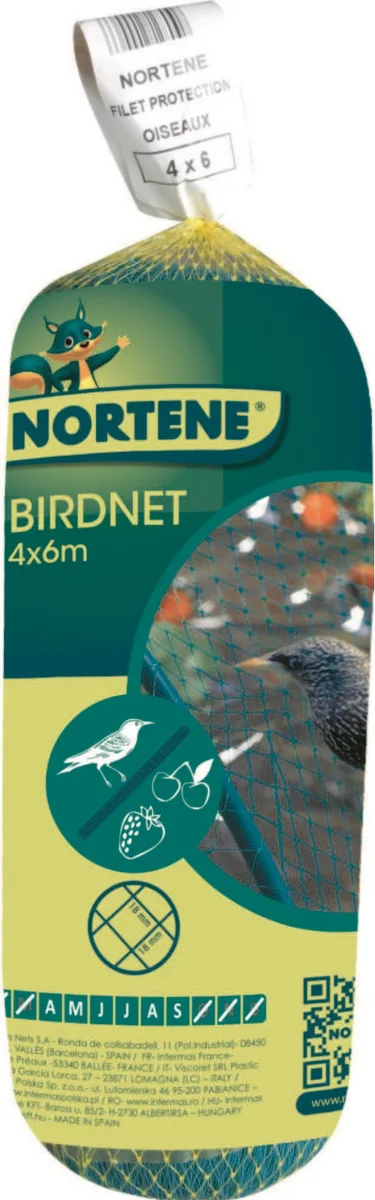 Malla Antipajaros Birdnet 4x6 mt — foto principal