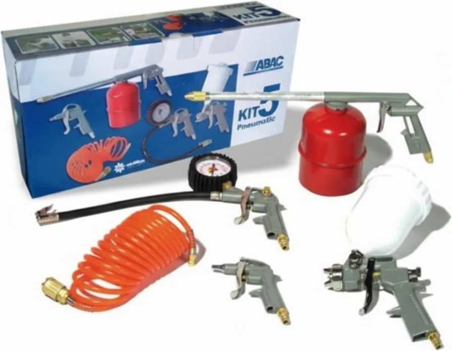 Pistola Kit 5 Piezas Abac Kit-5 — foto principal