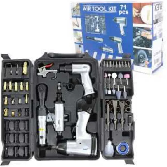 Kit 71 Piezas - Accesorios Neumaticos para Compresor Abac — foto principal