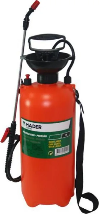 Pulverizador Sulfatador Manual 8 litros Mader — foto principal