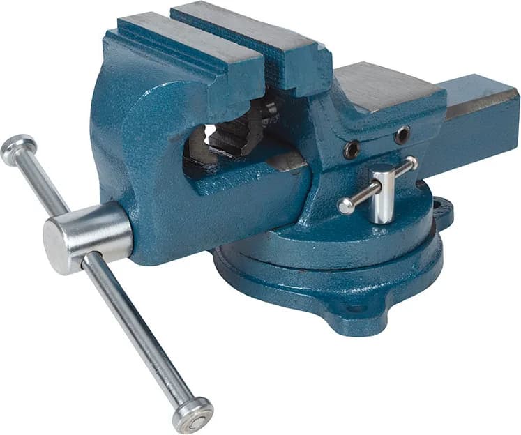 Tornillo de Banco Giratorio Ratio Profesional 7965 — foto principal