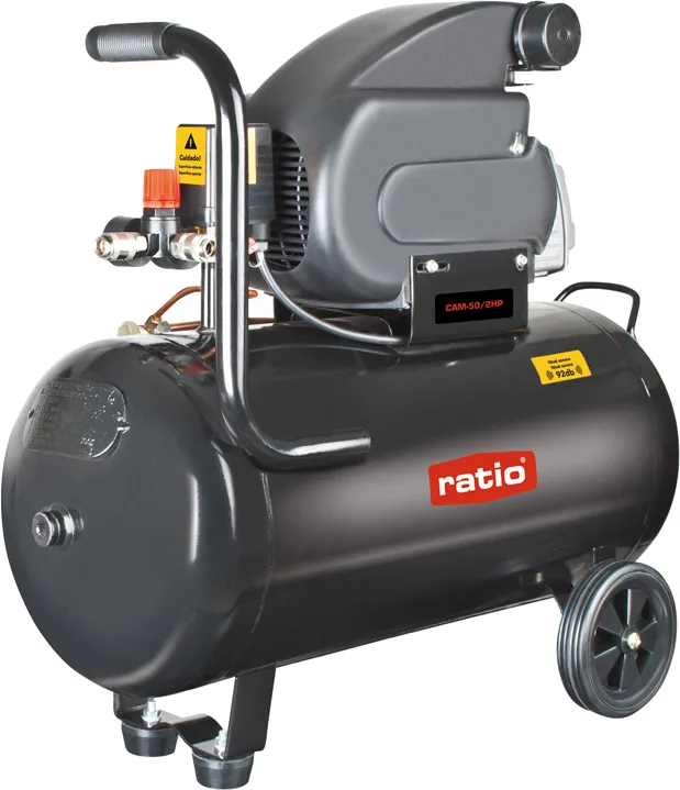 Compresor de Pistón Ratio Serie Cam-50/2hp — foto principal