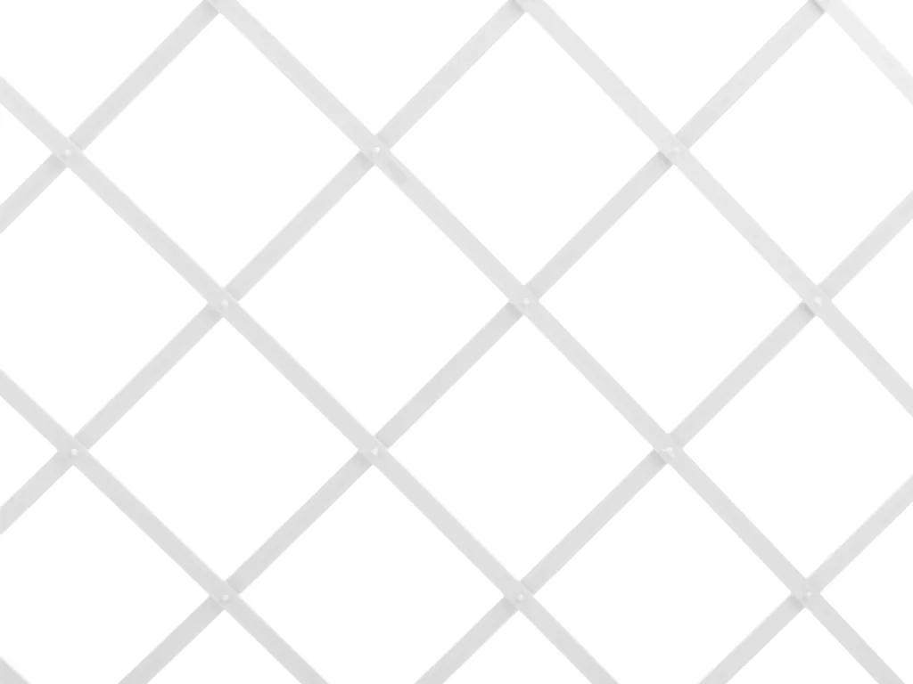 Celosia Extensible de Pvc 0.50*1.50m Blanco — foto principal