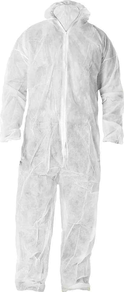 Buzo Monouso Polipropileno Blanco XL — foto principal