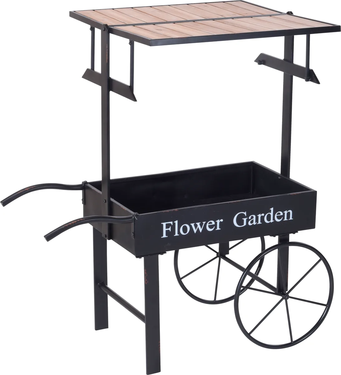 Maceta Carro para Plantas — foto principal