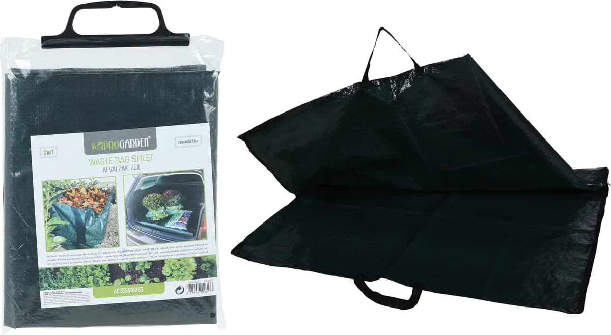Bolsa maletero coche suciedad de Jardin 2 en 1 — foto principal