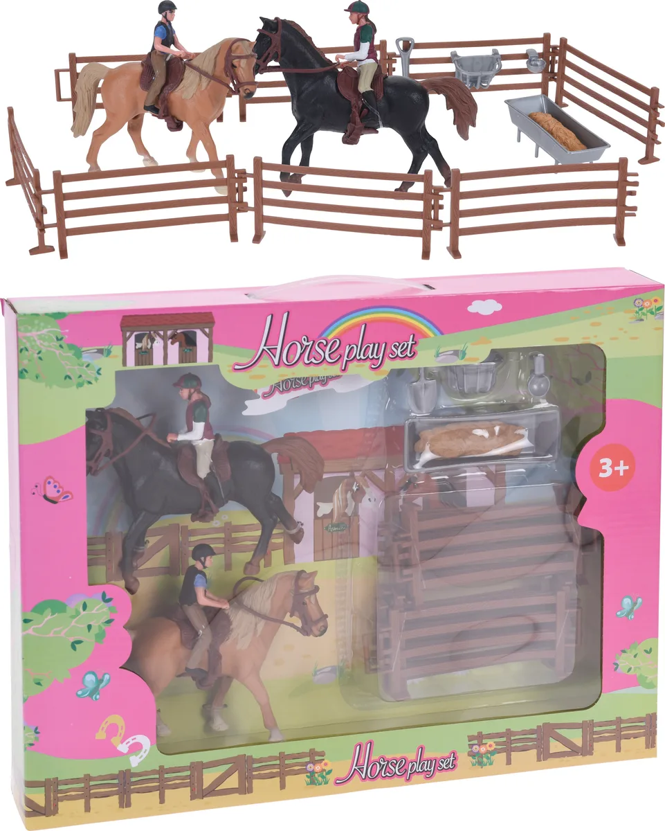 Set de Juego de Caballos Juguete — foto principal