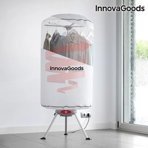 Secadora de Ropa Portátil Innovagoods 1000w Blanco — foto principal