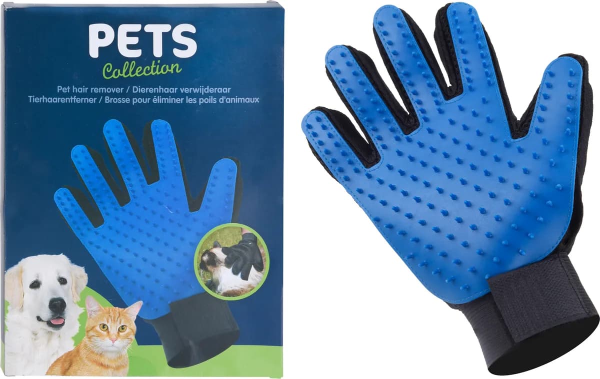 Guantes Manopla Masaje para Mascotas — foto principal