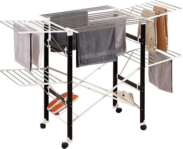 Tendedero Plegable Inox/abs con Ruedas Habitex — foto principal