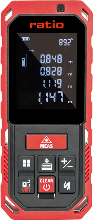 Medidor de Distancias Láser Profesional Ratio Rlm315 — foto principal