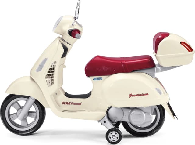 Peg Perego Moto Vespa Juguete 12v — foto 2