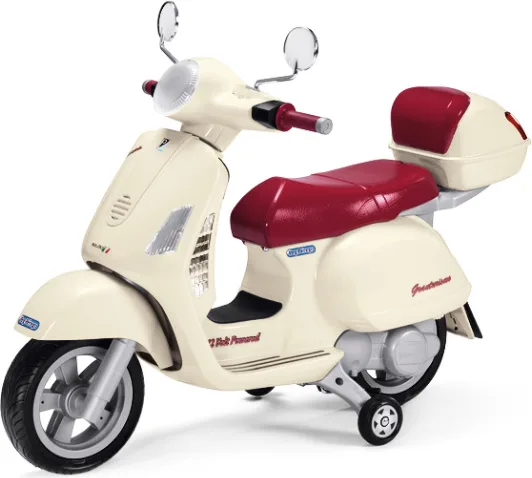 Peg Perego Moto Vespa Juguete 12v — foto principal