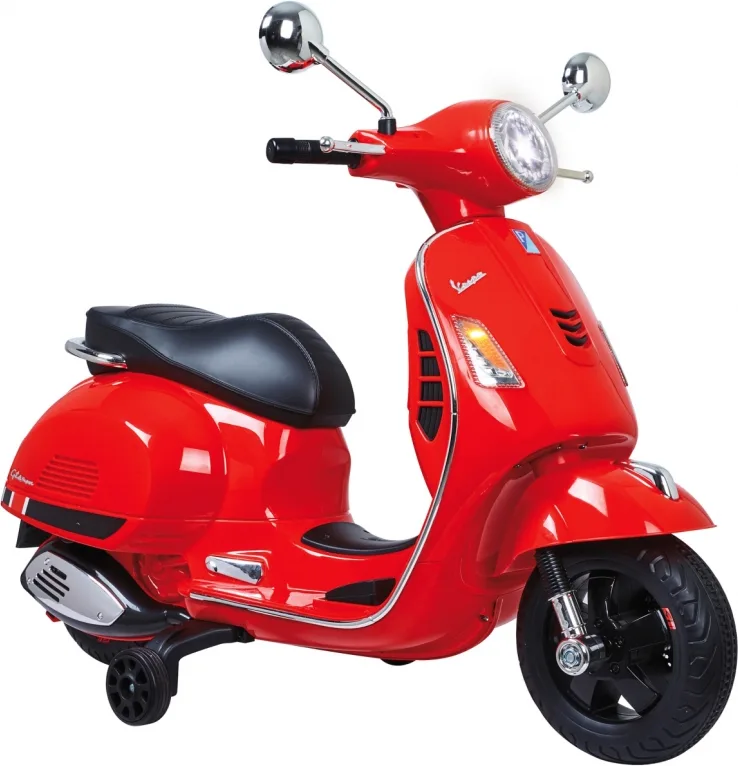 Moto Vespa infantil Jamara Gts 125 Roja 12v — foto principal