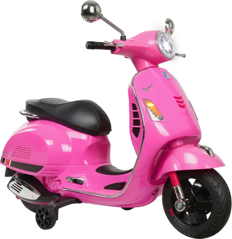 Moto Vespa infantil Jamara Gts 125 Rosa 12v — foto principal