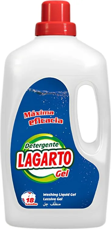 Detergente Lagarto Gel 18 Lavados — foto principal