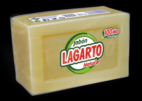 Pastilla Jabon Lagarto Natural 400 gr — foto principal