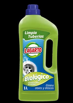 Limpiatuberias Lagarto Biologico 1 litro — foto principal