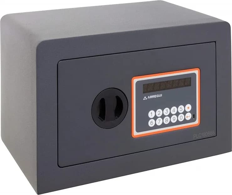 Caja Fuerte Sobreponer Plus c Teclado 250x350x250 — foto principal