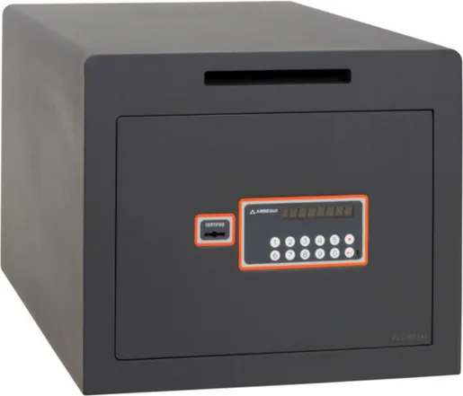 Caja Fuerte Sobreponer Plus Teclado Ranura 300x420x360 — foto principal